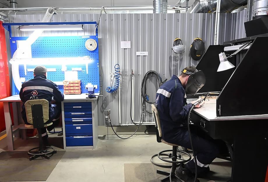 Новый цех на «ОДК-СТАР»