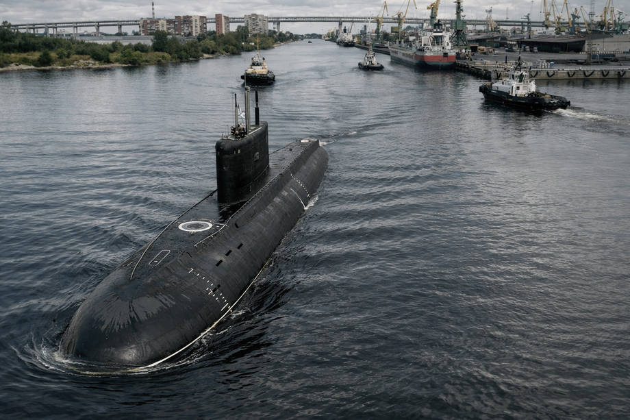Подлодка проекта 636.3 «Варшавянка»&nbsp;