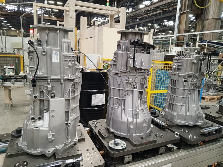 Producción de nuevas MT en la planta de ZMZ