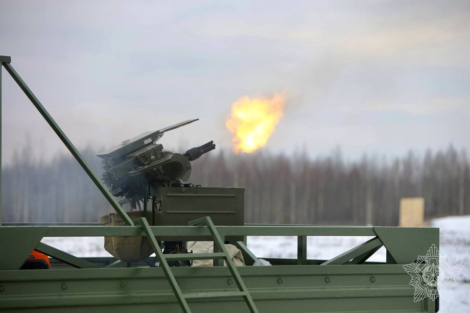 Антидроновая турель&nbsp;