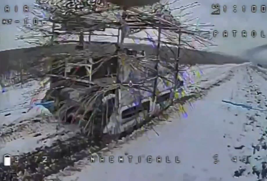 НРТК&nbsp;«Курьер» с защитой от&nbsp;FPV-дронов