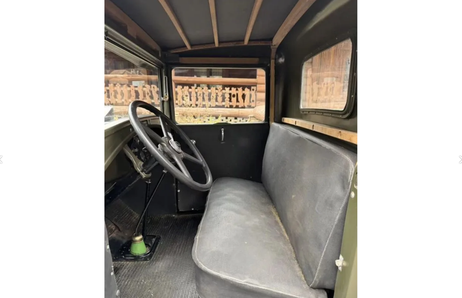 Восстановленный ГАЗ-АА 1938 года