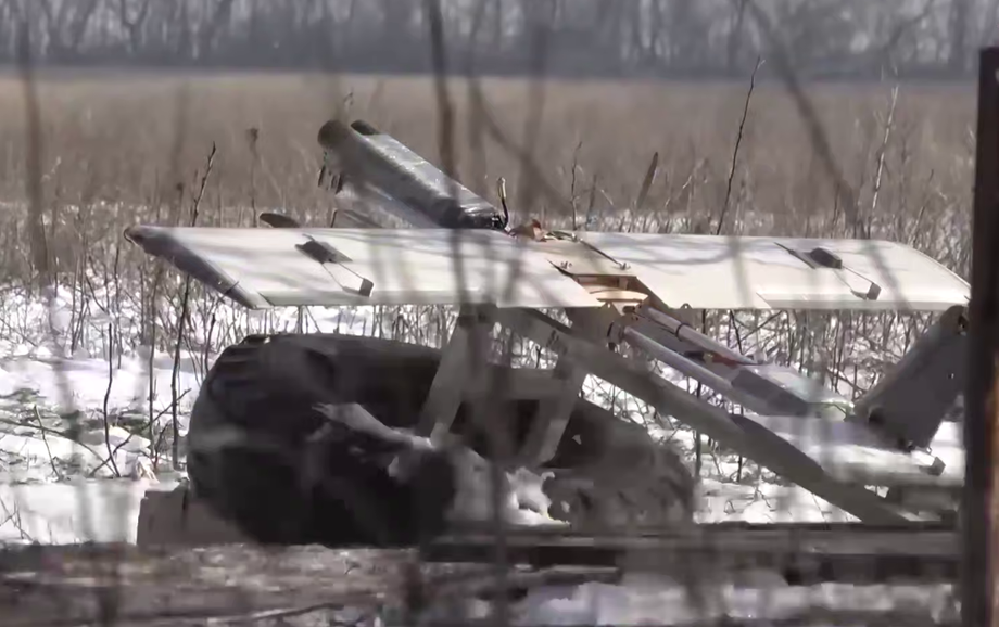 FPV drone "Molniya" in the combat zone