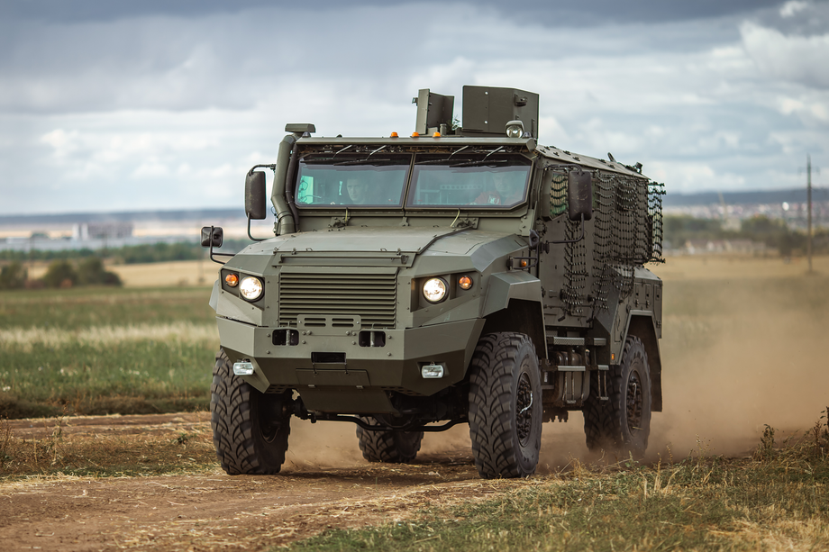 КамАЗ-53949 «Тайфун-К»