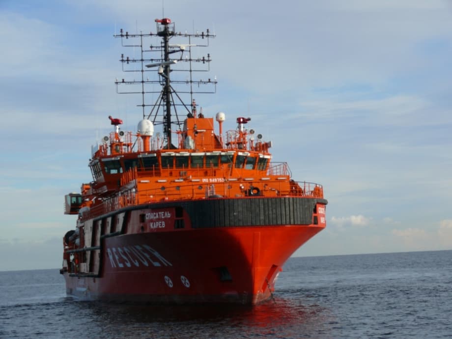 Судно «Спасатель Карев» проекта MPSV07