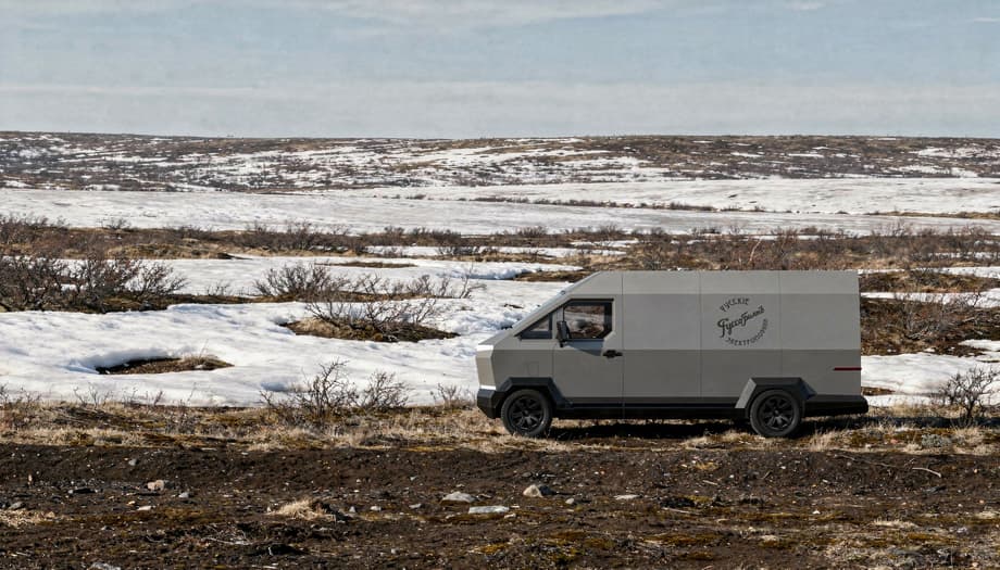 Электрофургон «Руссо-Балтъ» Ф200