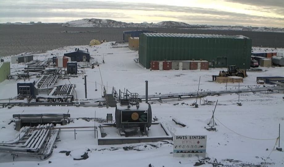 Затмение 2026 года в Антарктиде