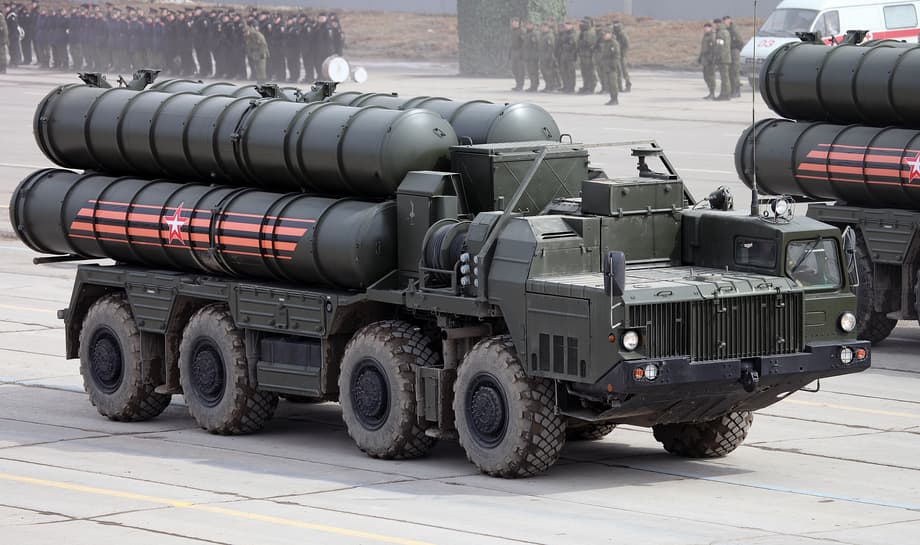 Launcher 5P85SM2-01 SAM S-400