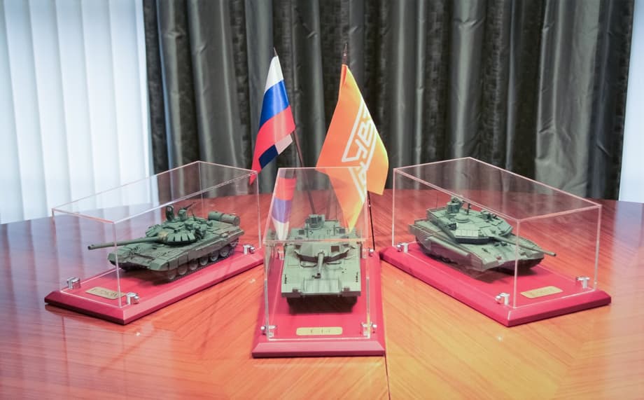 tanques de producción de UVZ