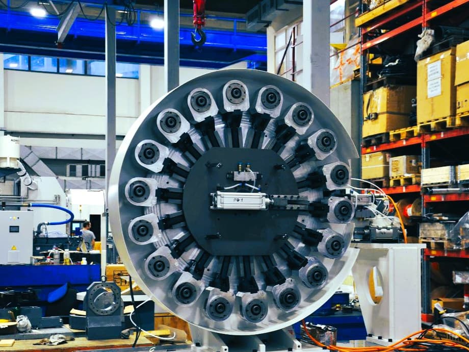 Магазин для автоматической смены шлифовальных кругов