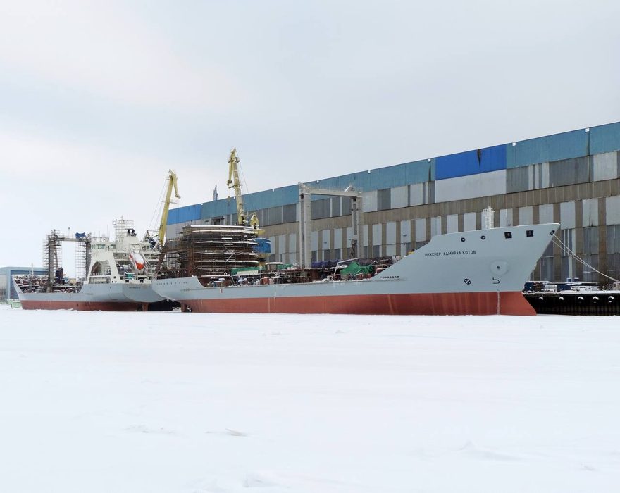 "Engineer-Admiral Kotov"