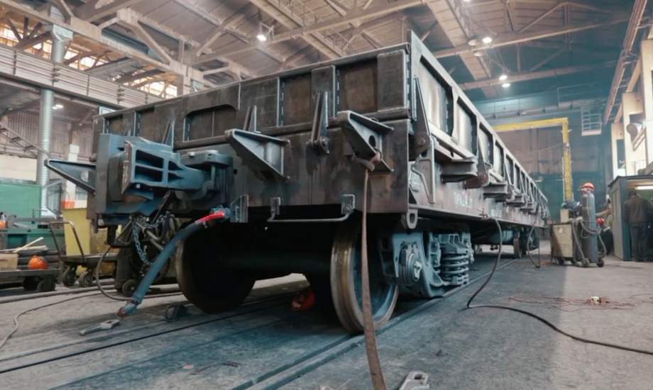 Вагон-платформа производства ВМЗ