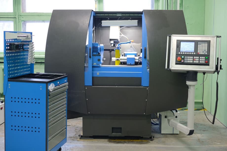 New CNC machine in the production of the "Kalashnikov" concern