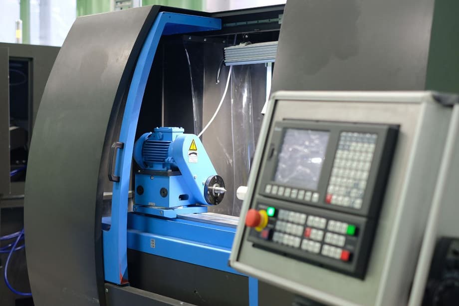 New CNC machine in the production of the Kalashnikov concern