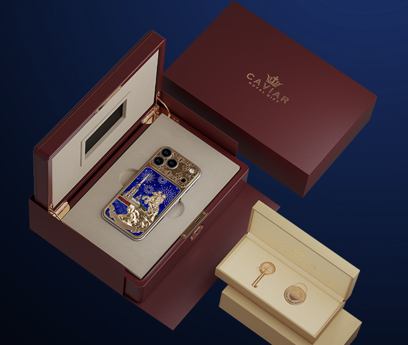 Кастомный iPhone 17 Pro «Санкт-Петербург»