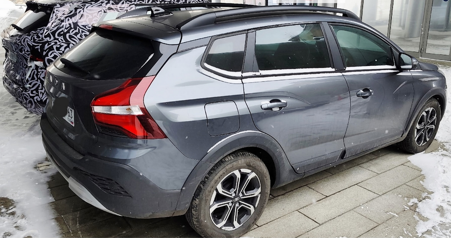 Прототип&nbsp;Lada Azimut из опытно-промышленной партии