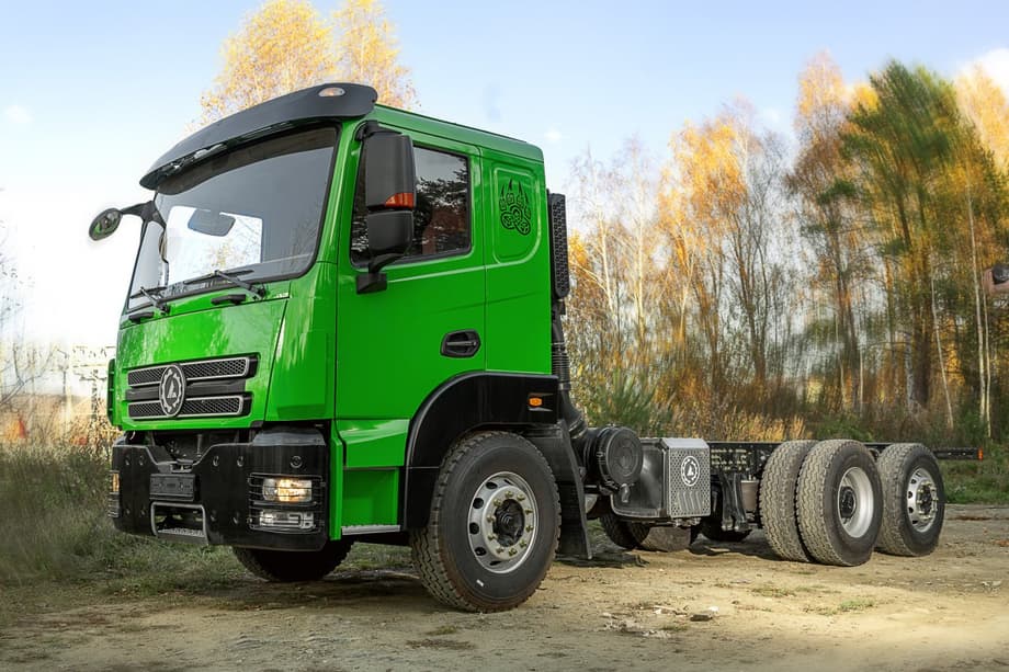 Шасси «Ураман»