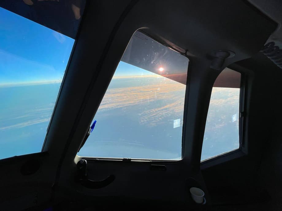 МС-21-310 во время испытаний в&nbsp;северных широтах