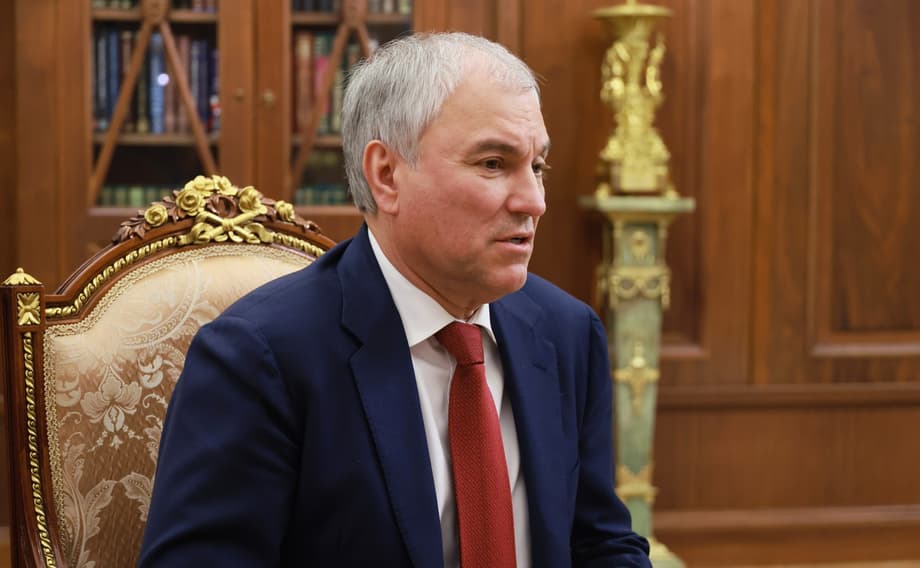 Speaker of the State Duma Vyacheslav Volodin