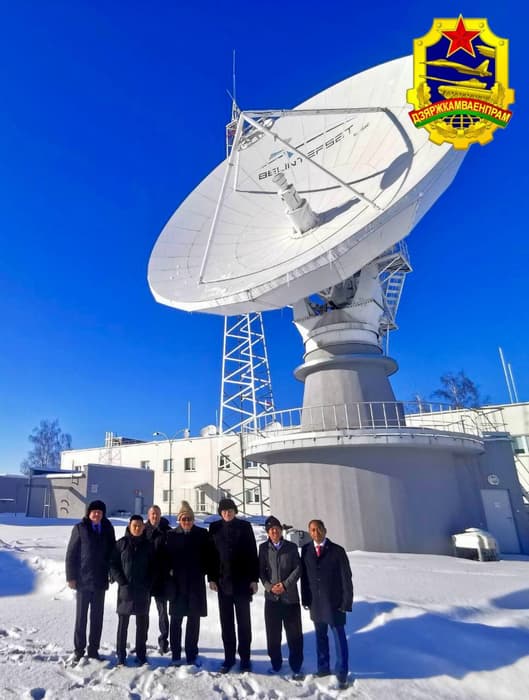 Делегация Мьянмы в Белоруссии