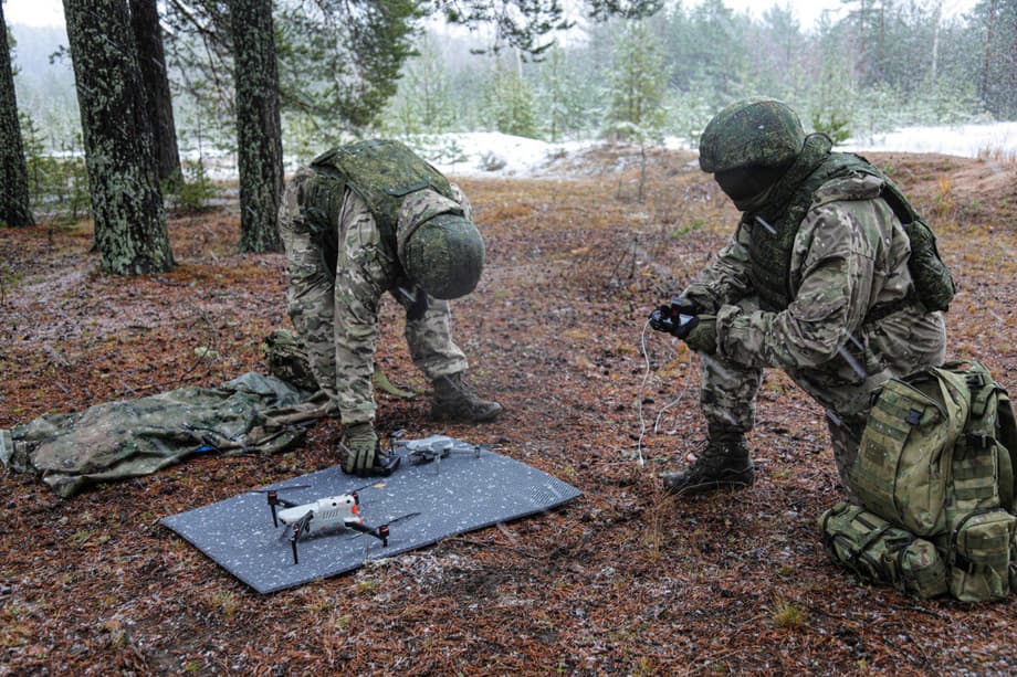 UAV operators in units of the Russian Armed Forces