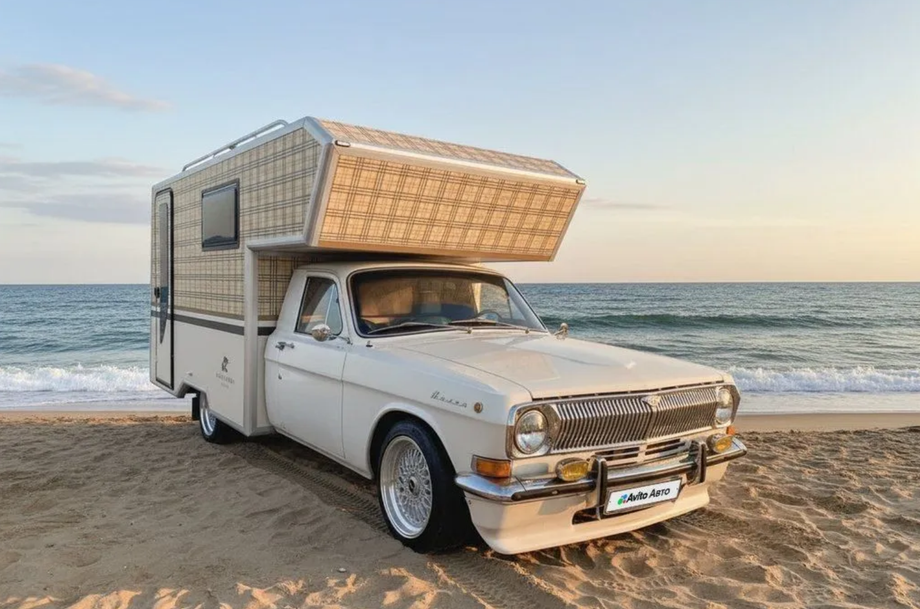 ГАЗ-3308 «Садко»&nbsp;Кемпер, 2006