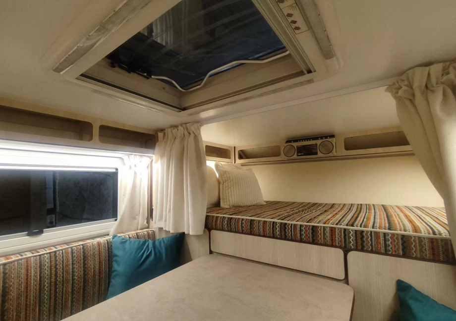 Интерьер автодома