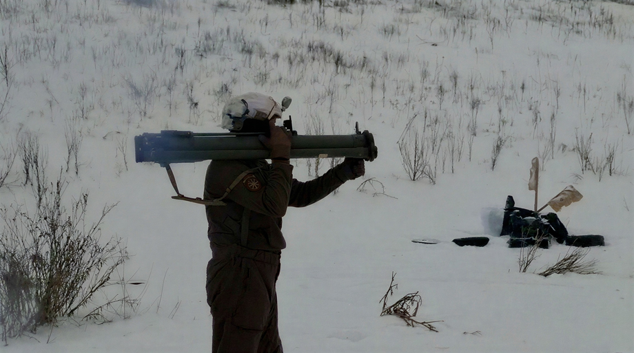 RPG-30 "Kryuk"&nbsp;