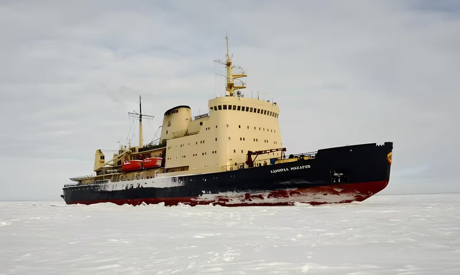 icebreaker Admiral Makarov