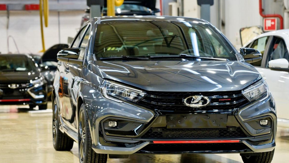 Lada Vesta Sport нового поколения