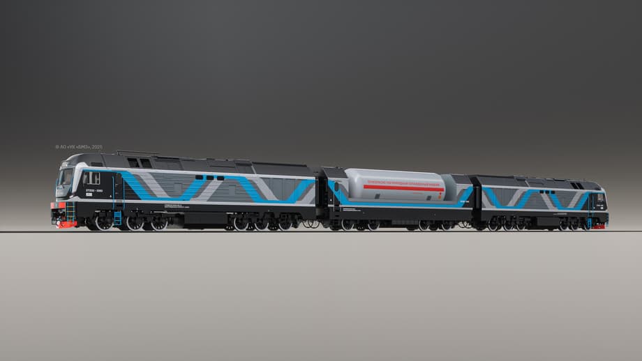 Тепловоз 3ТЭ30