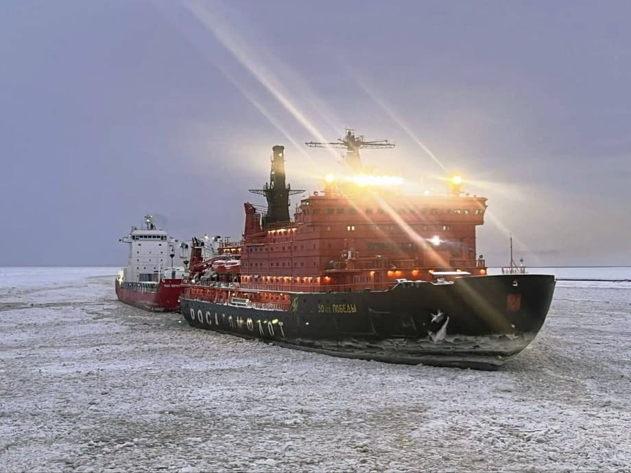Icebreaker "50 Let Pobedy"