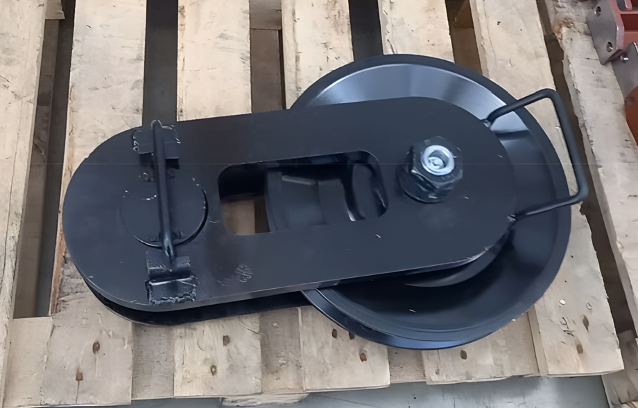 Block and tackle from KamAZ