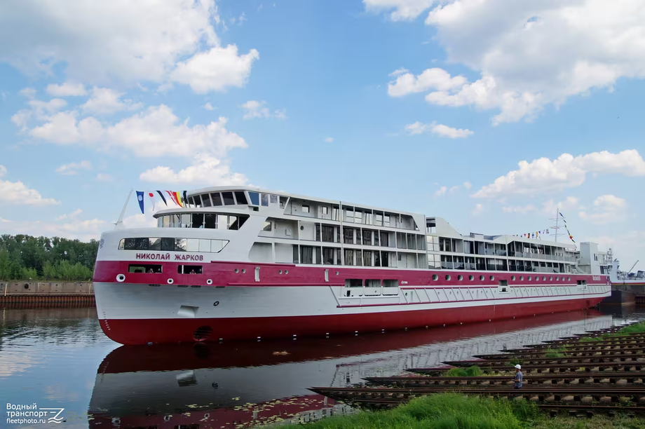 Теплоход «Николай Жарков» проекта 00840&nbsp;