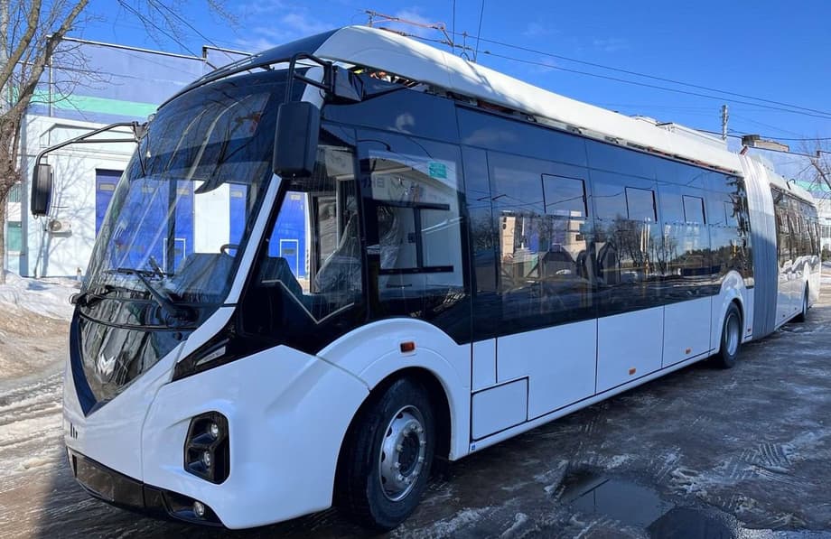 Троллейбус&nbsp;43300D серии «Витовт»