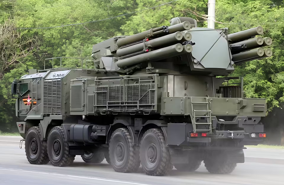 Pantsir-S SAM system