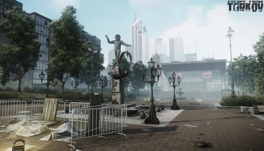 One of the locations of the game Escape from Tarkov