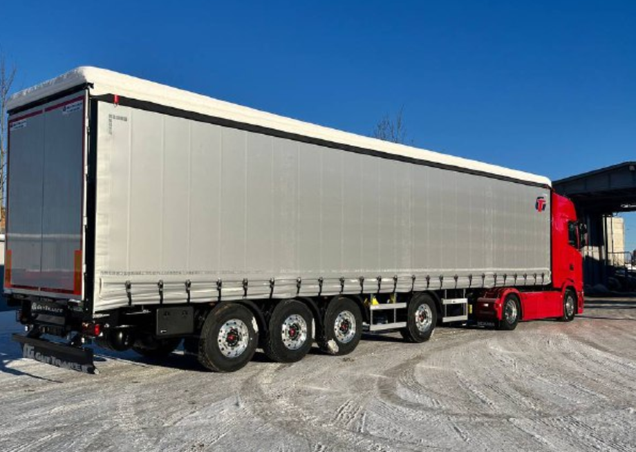 Полуприцеп-рулоновоз от «Гут Трейлер»