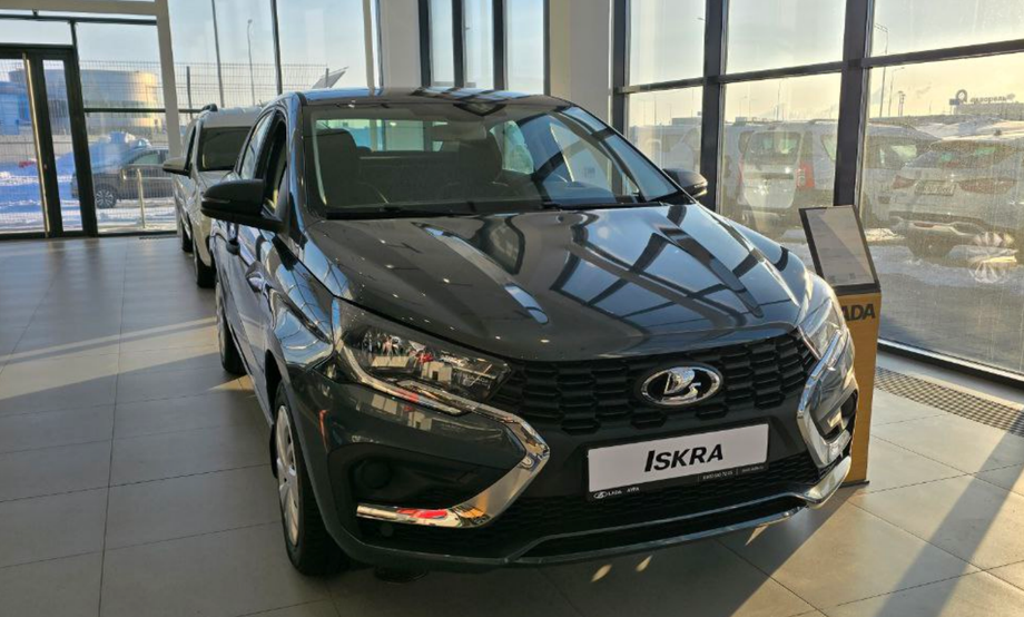 Самая дешёвая версия Lada Iskra