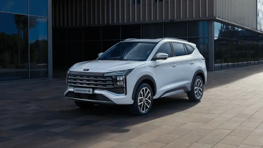 "Moskvich 8"