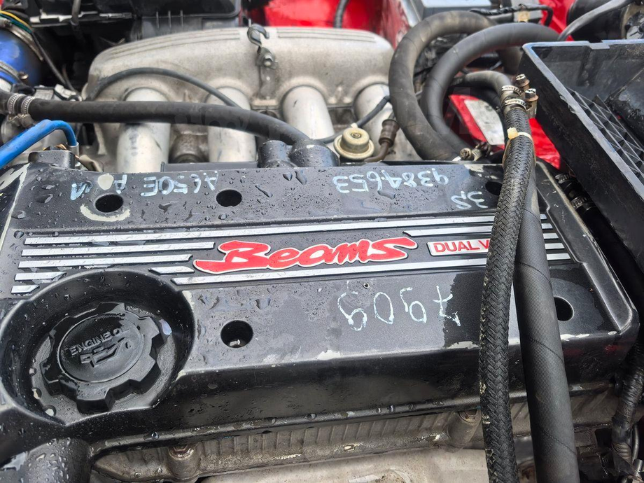 3S-GE gasoline engine