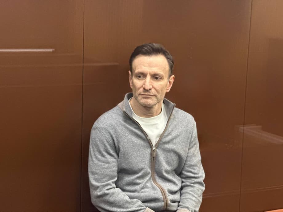 Boris Podolsky in the courtroom