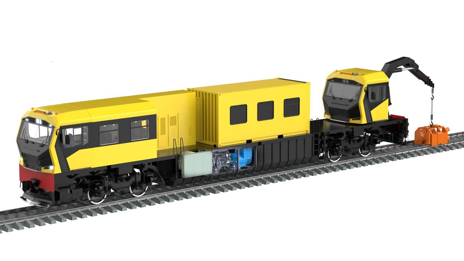 Railcar "Kalugaputmash"