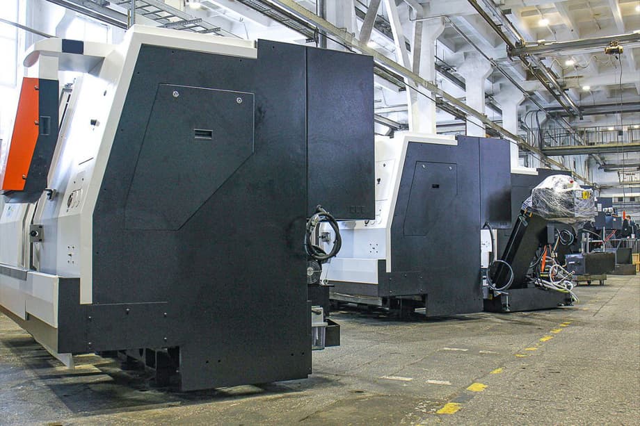 Nuevas máquinas de la fábrica "Mayak"