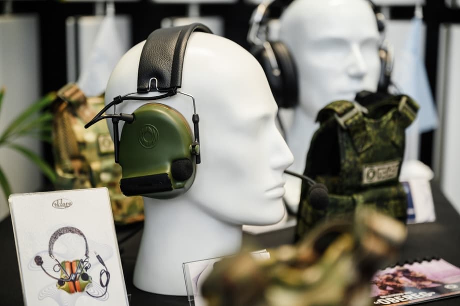 Garuda headset and Obereg body armor