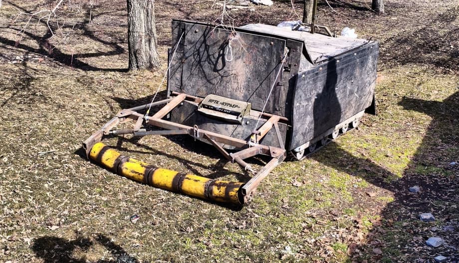 The "Courier" modernized by sappers