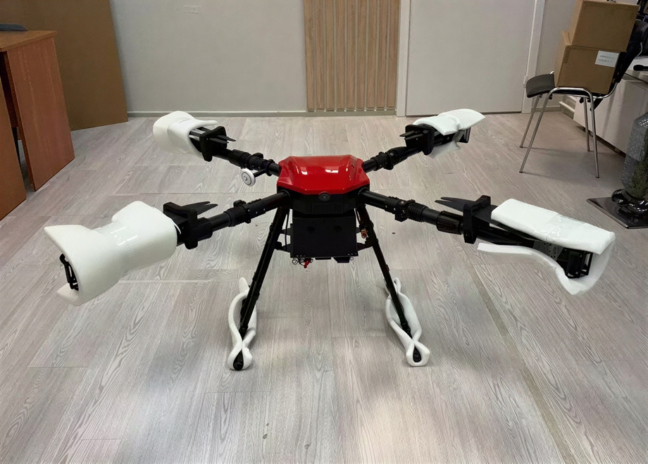 One of the Svarog line of quadcopters