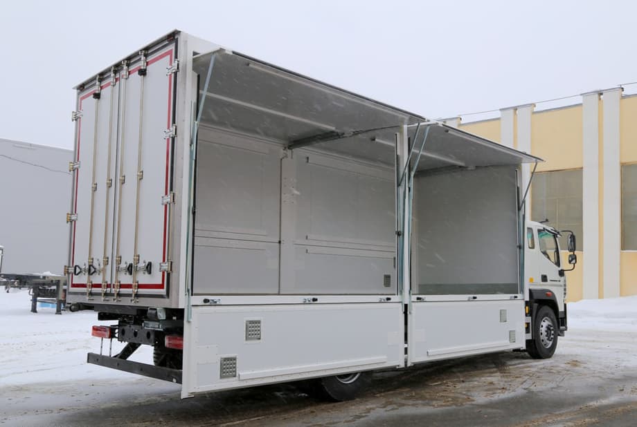 Новый фургон «Промавто» на базе «Валдай 18»