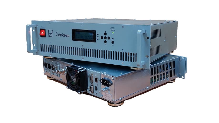 Transmisor de radio "Samarets"