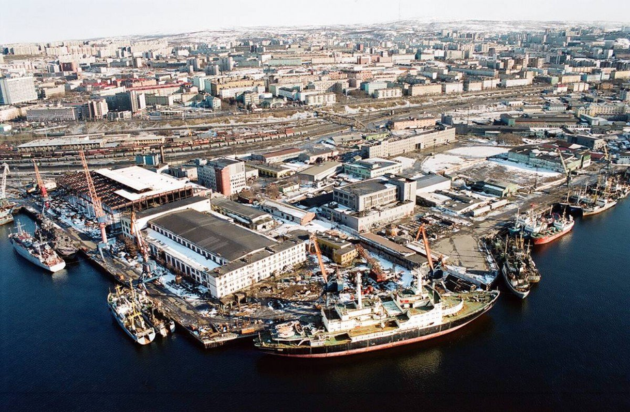 Мурманский судоремонтный завод Морского флота